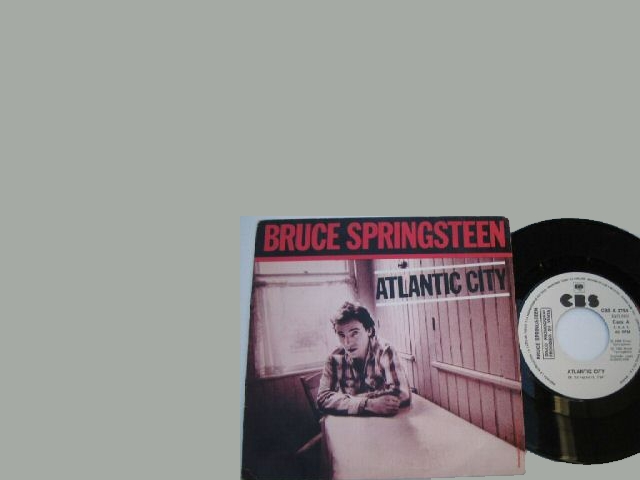 Bruce Springsteen - ATLANTIC CITY / MANSION ON THE HILL